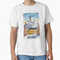 Helsinki Vintage Travel Poster by TravelerRat