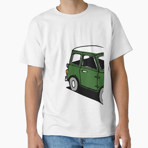 1966 MÍNÍ CÓÓPÉR Tshirt Simple Vintage Unisex by LPOGDBEA