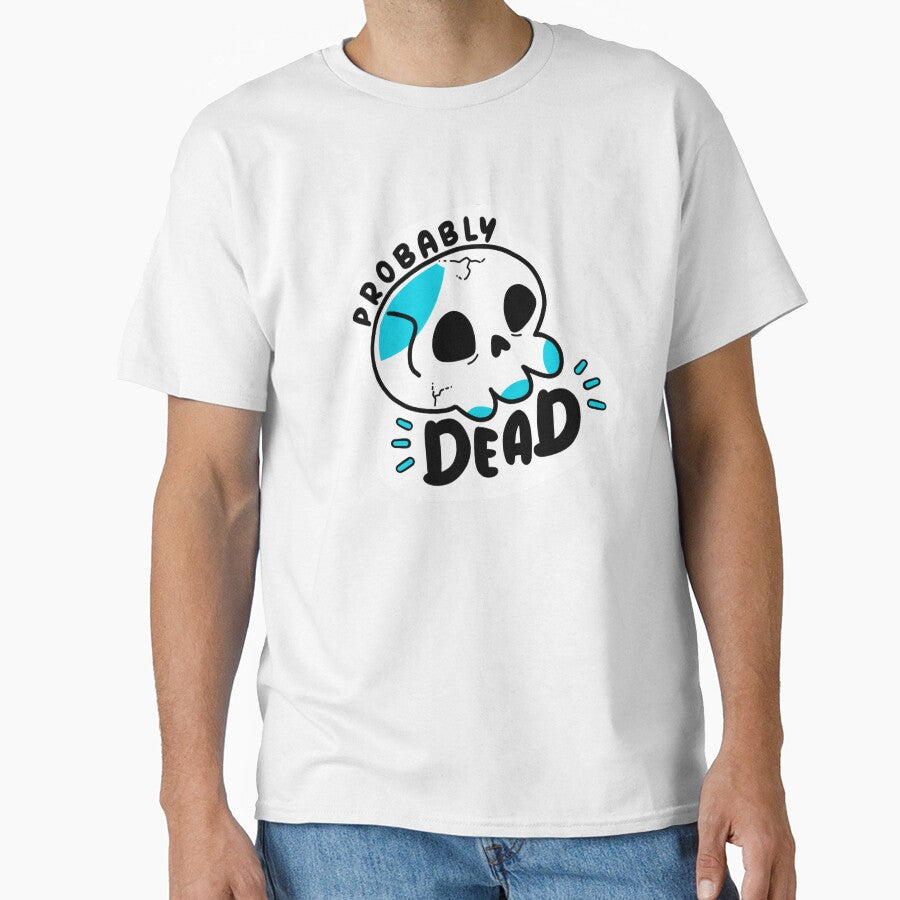 Probably Dead - Blue by molieart