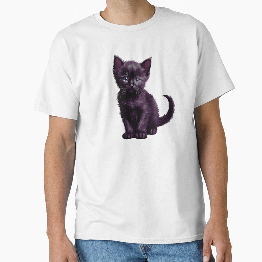 Pixel art blac cat by AlinaMalina24