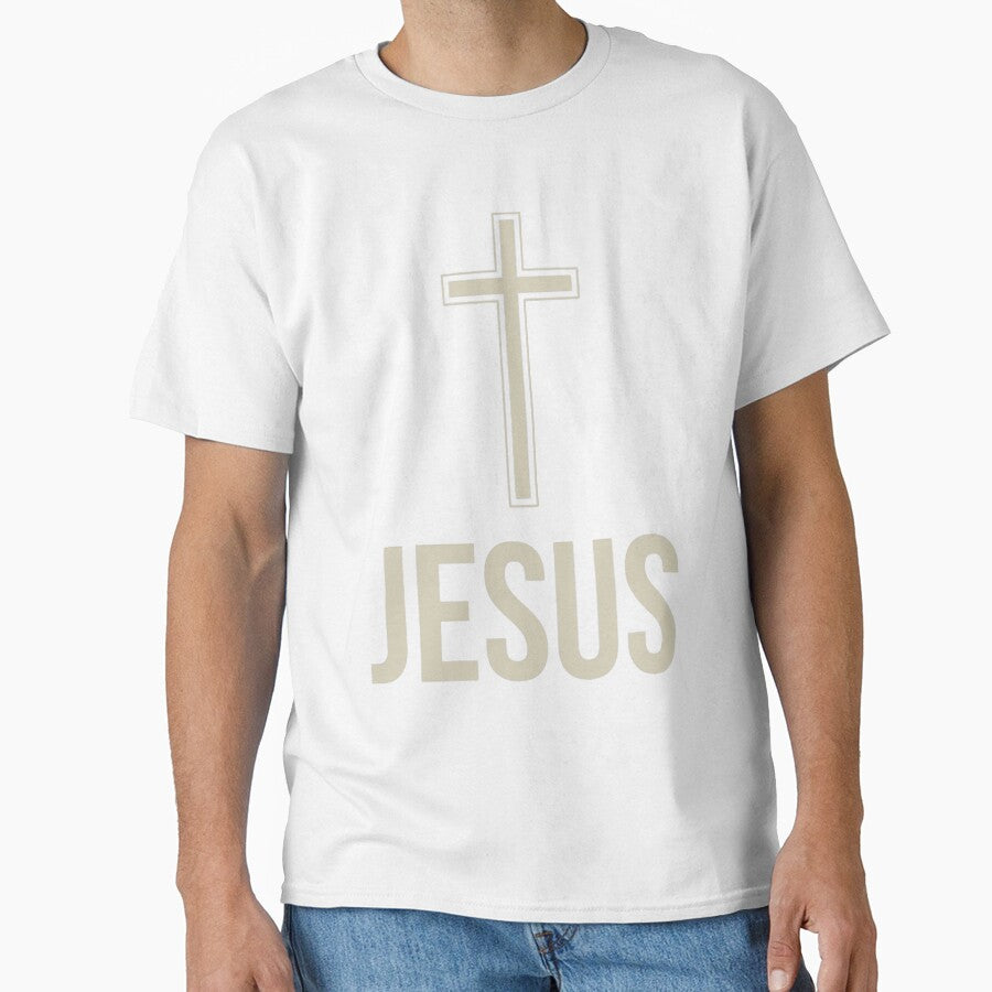 Jesus cross Oversized by bellacalixtas