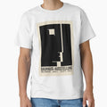 Bauhaus homage Modern Gallery Abstract Vintage Beige Black Shape Minimalist Print by AtelierDiKoko
