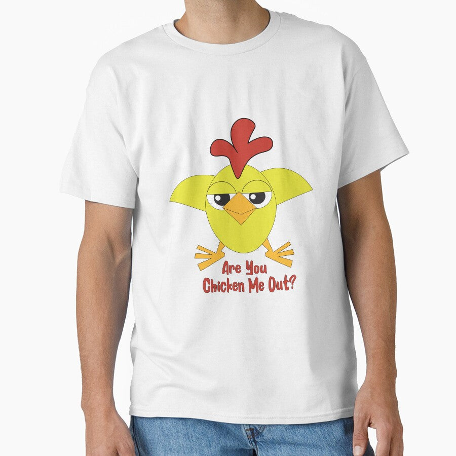 Funny Chicken Pun Cartoon by MclaughlinGifts