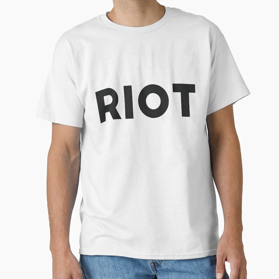 Riot Funny Sarcasm by RedYolk