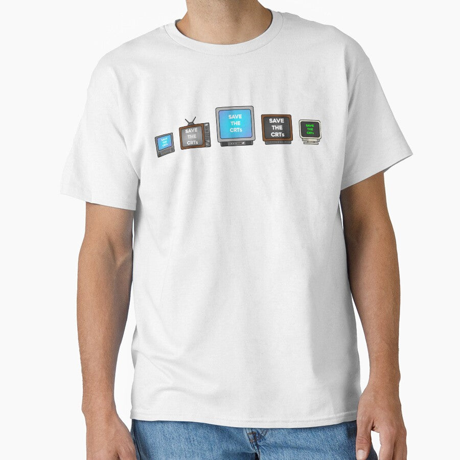 Save the CRTs by RadDadArt