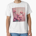 pink cotton branches by yayor