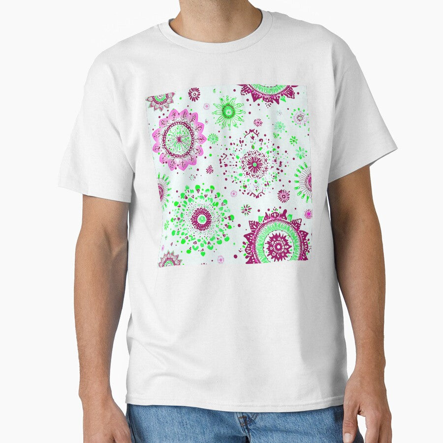 Neon Garden by Dawne's Designs