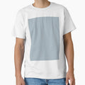 Plain Solid Color Chic Gray Pastel Blue Gray Neutral Blue Grey by mimihuang creations