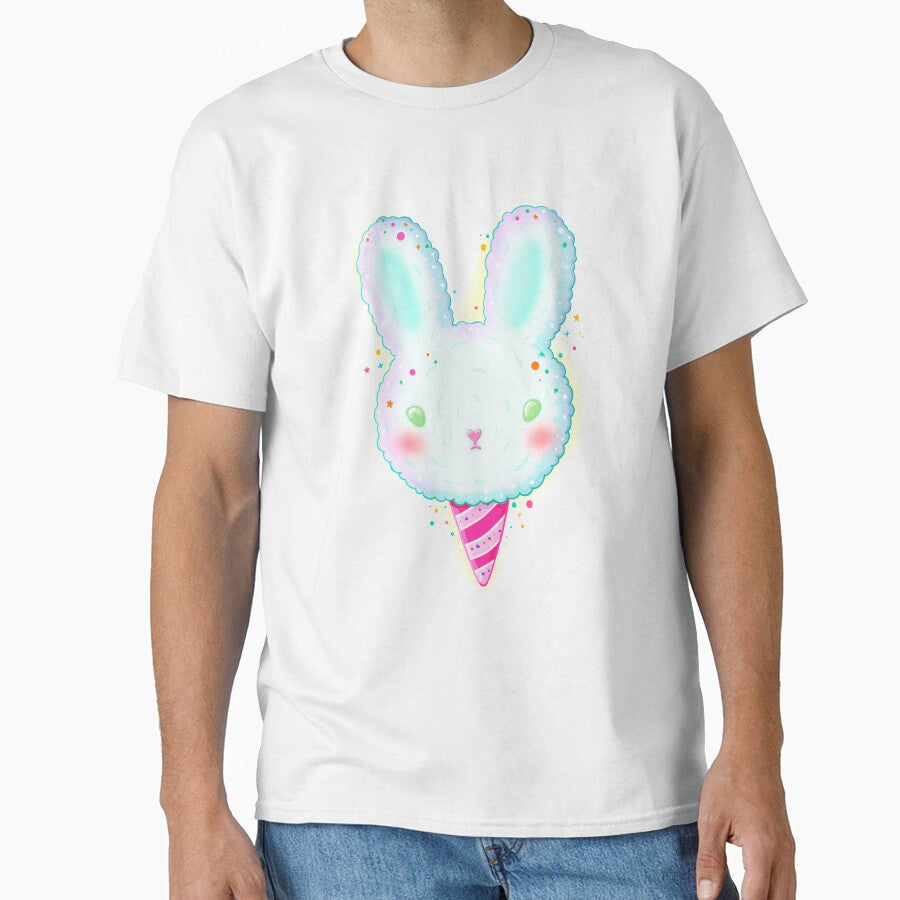 Cotton Candy Bunny by bunnyjanie