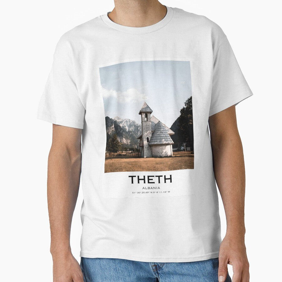 theth poster / travel wall art / Albania vacation / photography / Tirana by PanenkaPrints
