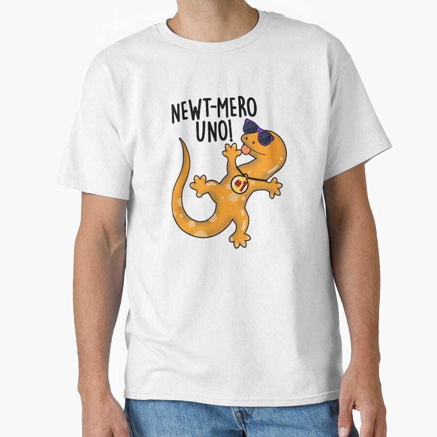 Newt-mero Uno Funny Newt Pun by punnybone