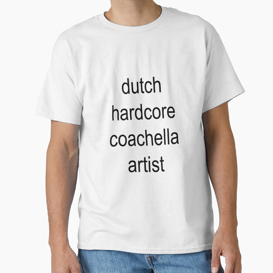 Joost - dutch hardcore coachella artist by niki does art