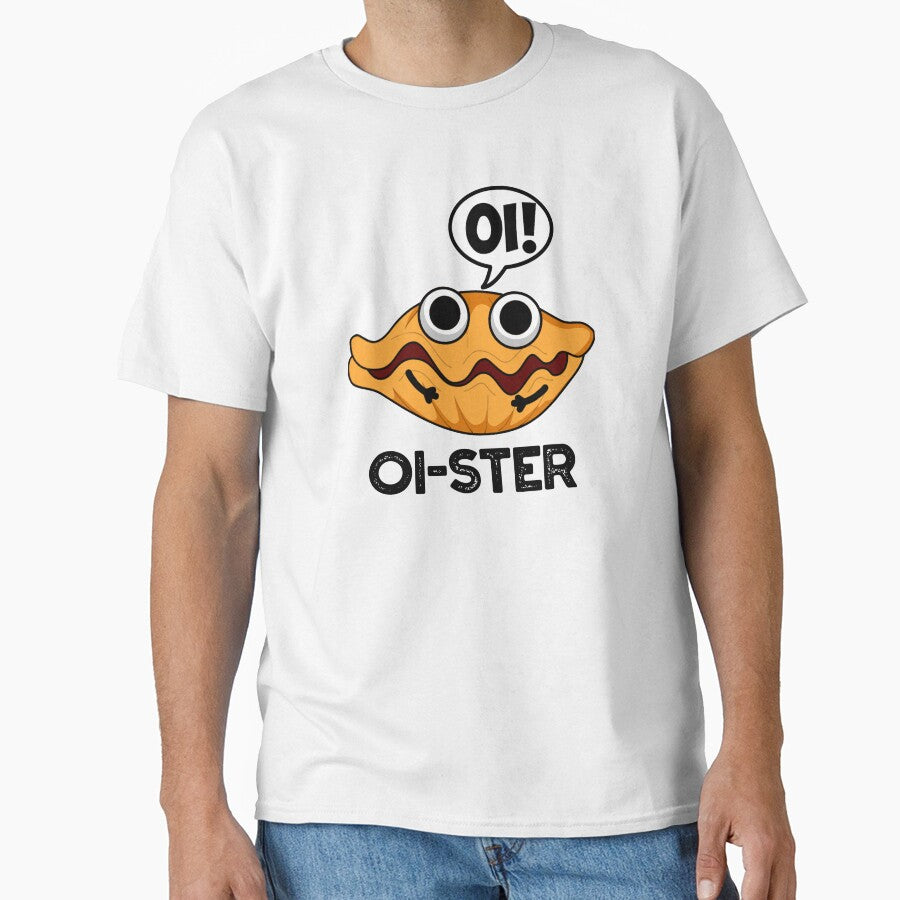 Oister Funny Animal Oyster Pun by punnybone
