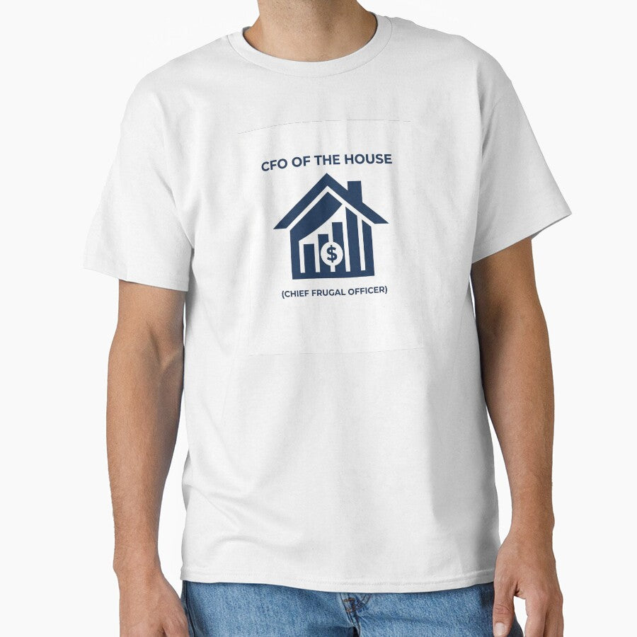 Chief Frugal Officer Funny Finance Pun by icemanphotos