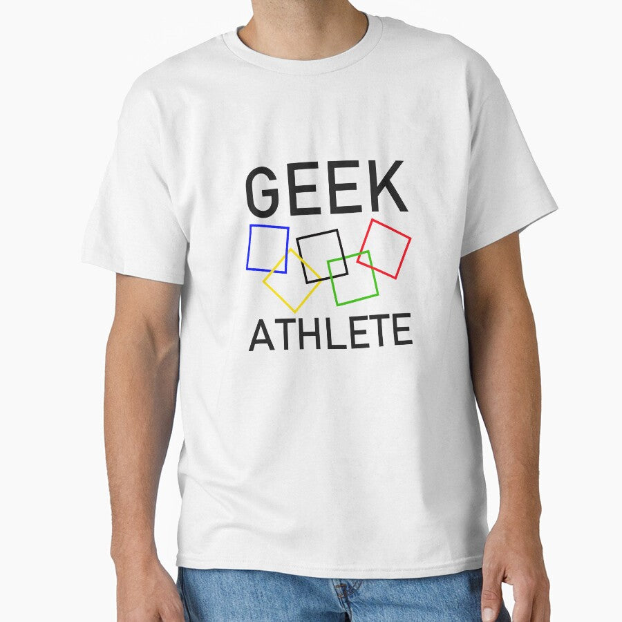 Geek Athlete Graphic Art Design by GetItGiftIt