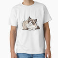 Ragdoll Soft Plop Cat Relaxed by pumsquare