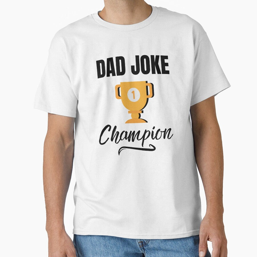 Dad Joke Champion by BadJokesClub