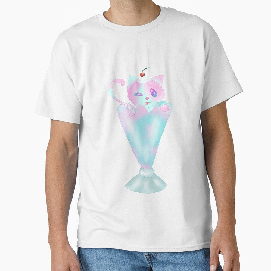 Ice cream cat by TweetHeart