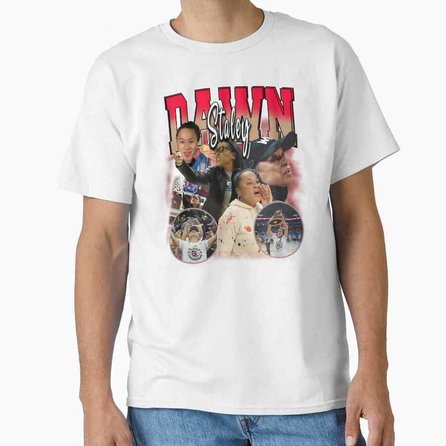 Vintage Staley Basketball Player MVP Slam Dunk Bootleg Graphic by sugarghoulz