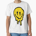 Melting Acid Smiley Face by FORMIDABLESHOP