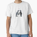 Collage Penguins in Love - Trans Flag by birchandbirdbk
