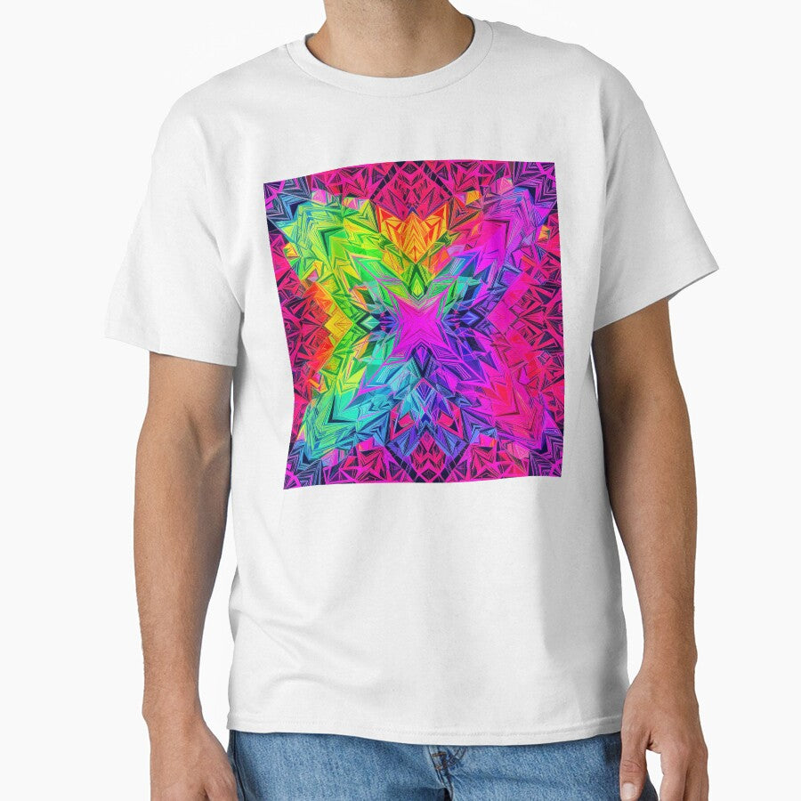 Trippy tie dye pattern by T's&such