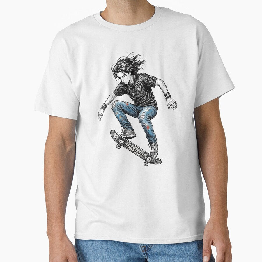 Aura Farmer - Urban Grunge - Skater by Drishya-Designs
