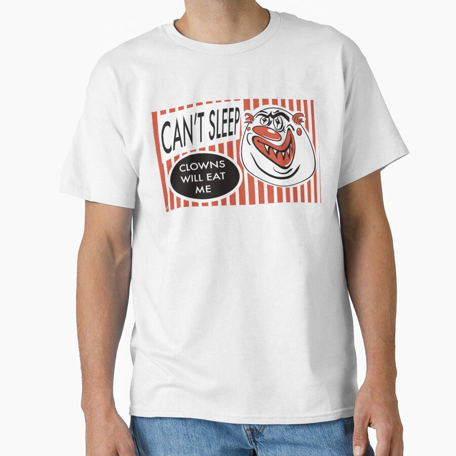Can’t sleep clowns will eat me by Jon Carroll Thomas Illustrations