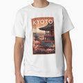 Kyoto Vintage Travel Poster by TravelerRat