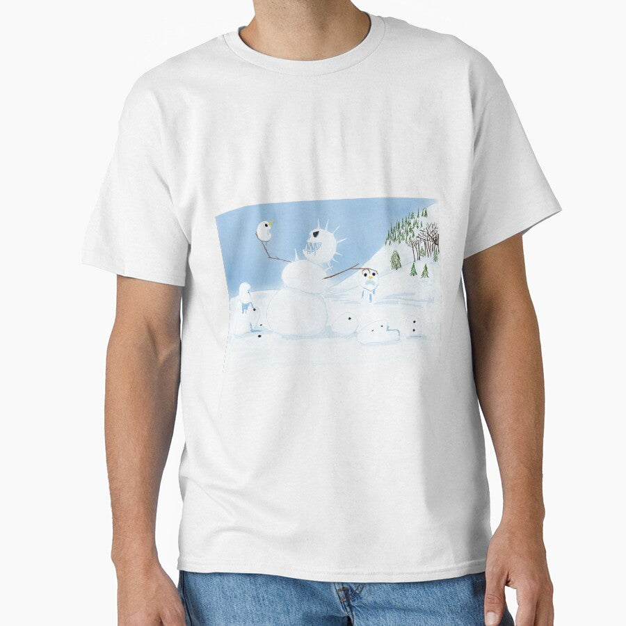 Abominable snowman (snowperson) by Olivia V. Ambrogio