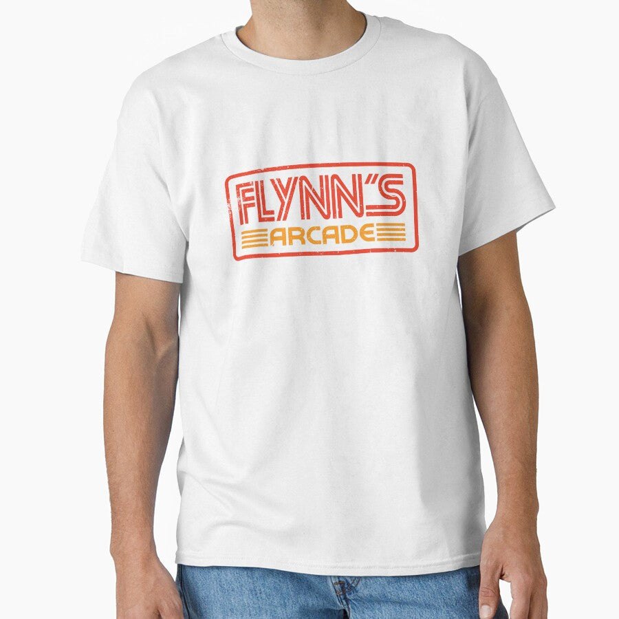 Flynn's Arcade | 80s Retro Classic by TeeMonsters