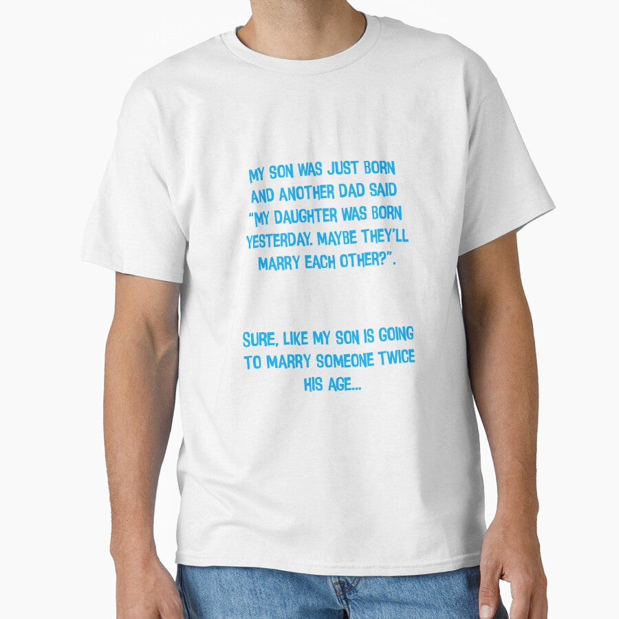 My Son Was Just Born Funny Dad Jokes by Pete Roberts