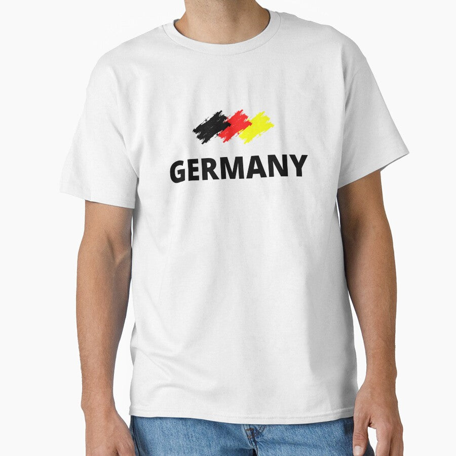 Casual T-Shirt Colors of Germany by e-Shop67