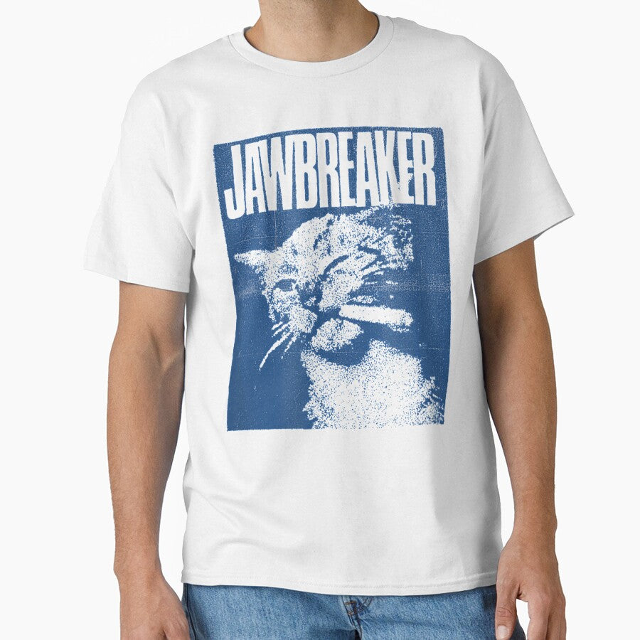 Vintage 90S Jawbreaker Funny Cat Music Band by HongAvery0