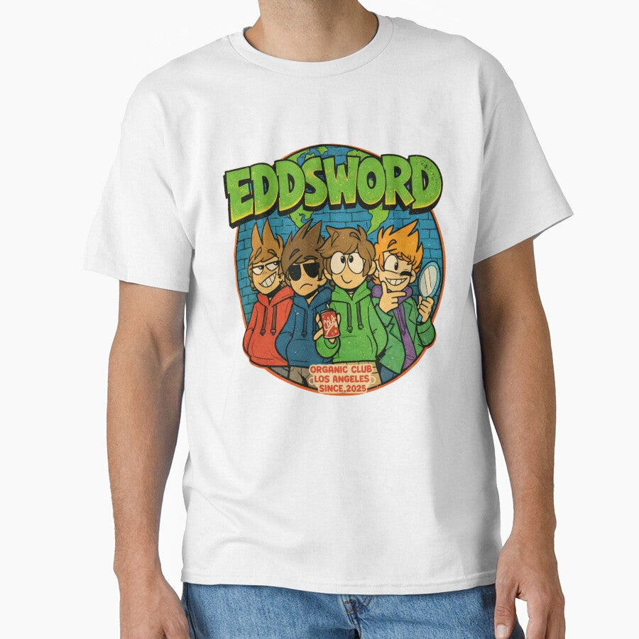 Retro Cartoon Crew Vintage Comic Style – Funny Hoodie Friends Illustration by Dospart