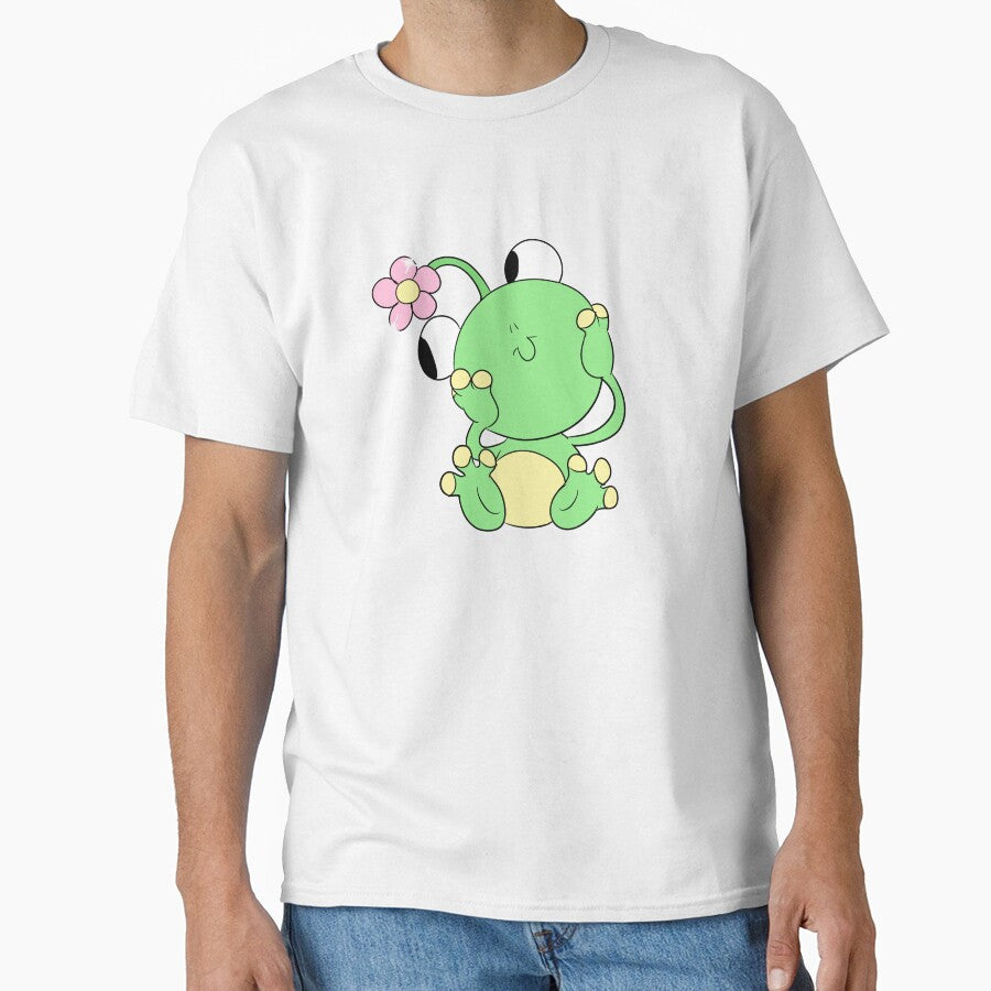 Flower Frog (pink) by gross-girl99