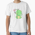 Flower Frog (pink) by gross-girl99