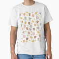 Hand Drawn Kawaii Cute Animals style - kawaii pyjamas - by minstore