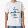 No Motivation? Design Pin, Sticker, Magnet, Shirt, Art, etc. by eggface.sandwich