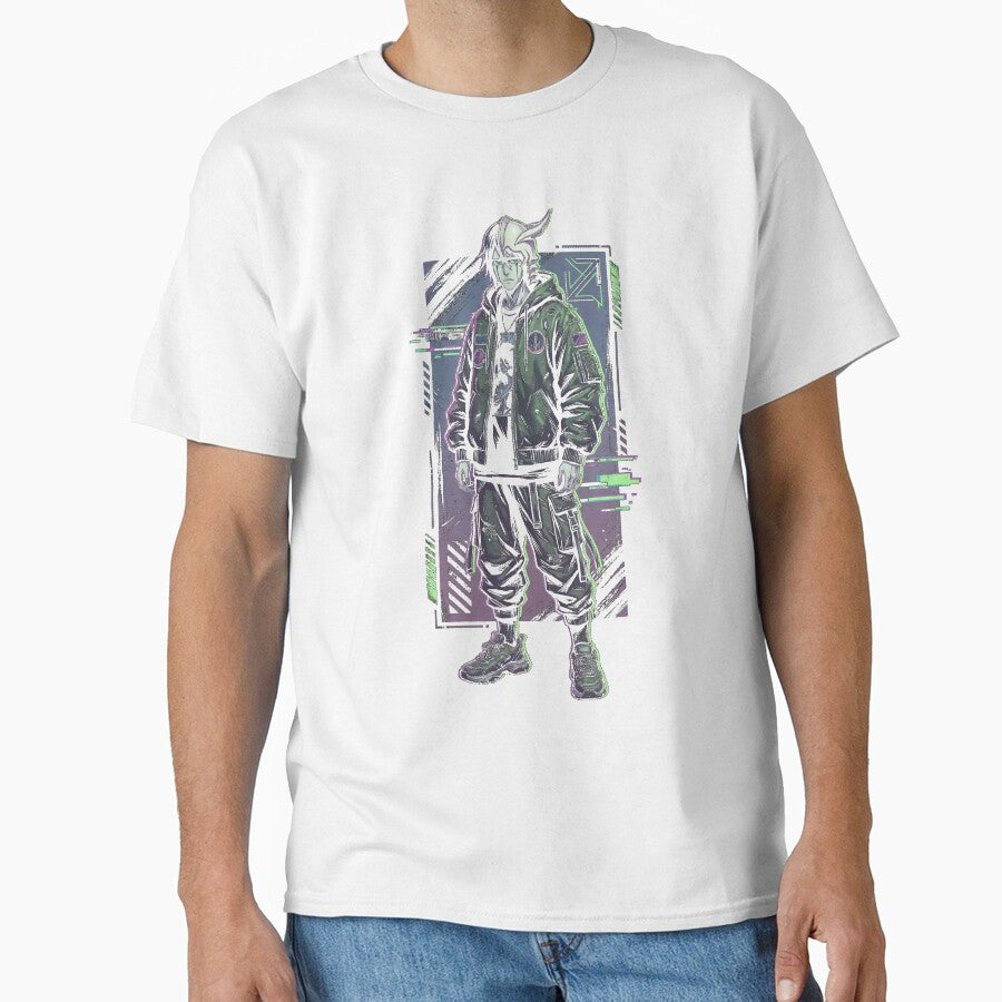Ulquiorra Cifer Casual: Bleach Relaxed Style by Senpaiwaves