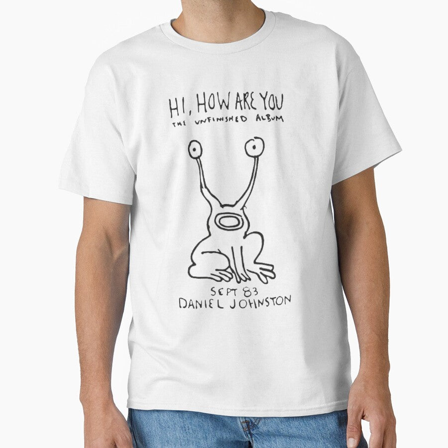 DANIEL JOHNSTON - HI, HOW ARE YOU ALBUM by SMALLDOGWORKS
