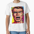 Pop Art Angry Man by NicolasGlowArt