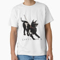 Cave Canem Oversized by NecklaceArtGift