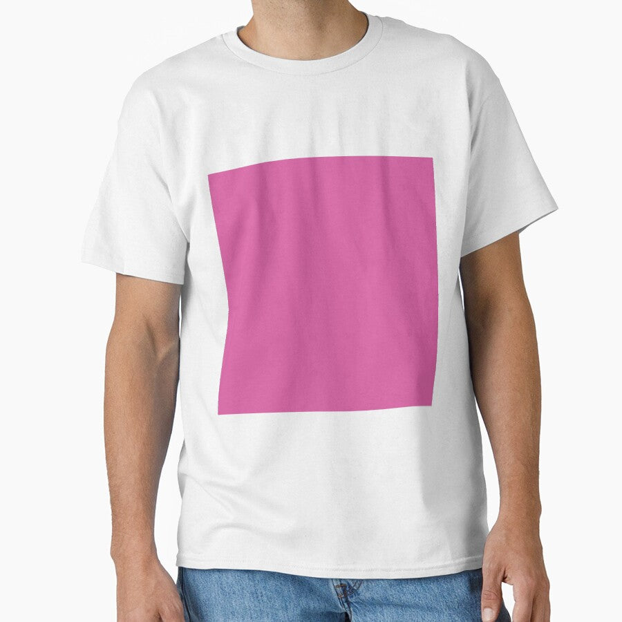 Plain Solid Color Violet Pink Purple Pink Magenta  (C10 M80 Y0) by mimihuang creations