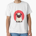 Grinning Puglet by ghastlygraphix