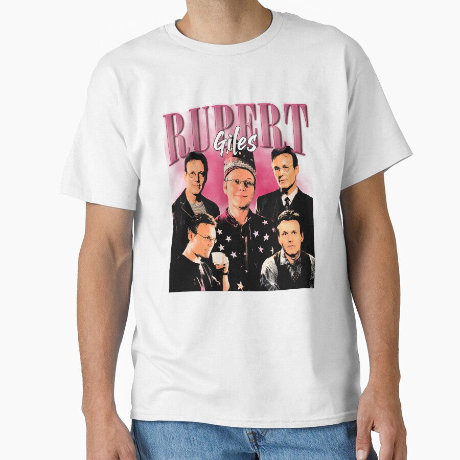 Rupert Giles Buffy the Vampire Slayer Vintage- Anthony Head Memories by aridawstrusbbyg