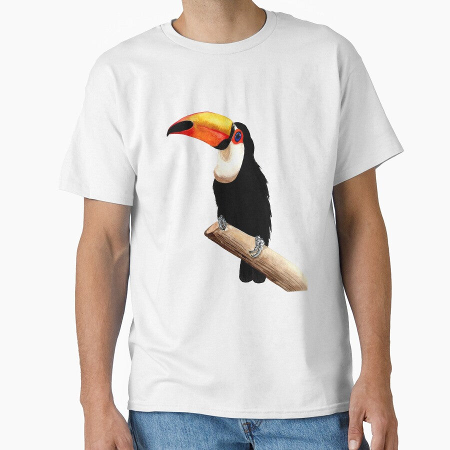 Toucan meme, Toucan stickers, Toucan shirt For Mom Dad Kids by yota habi
