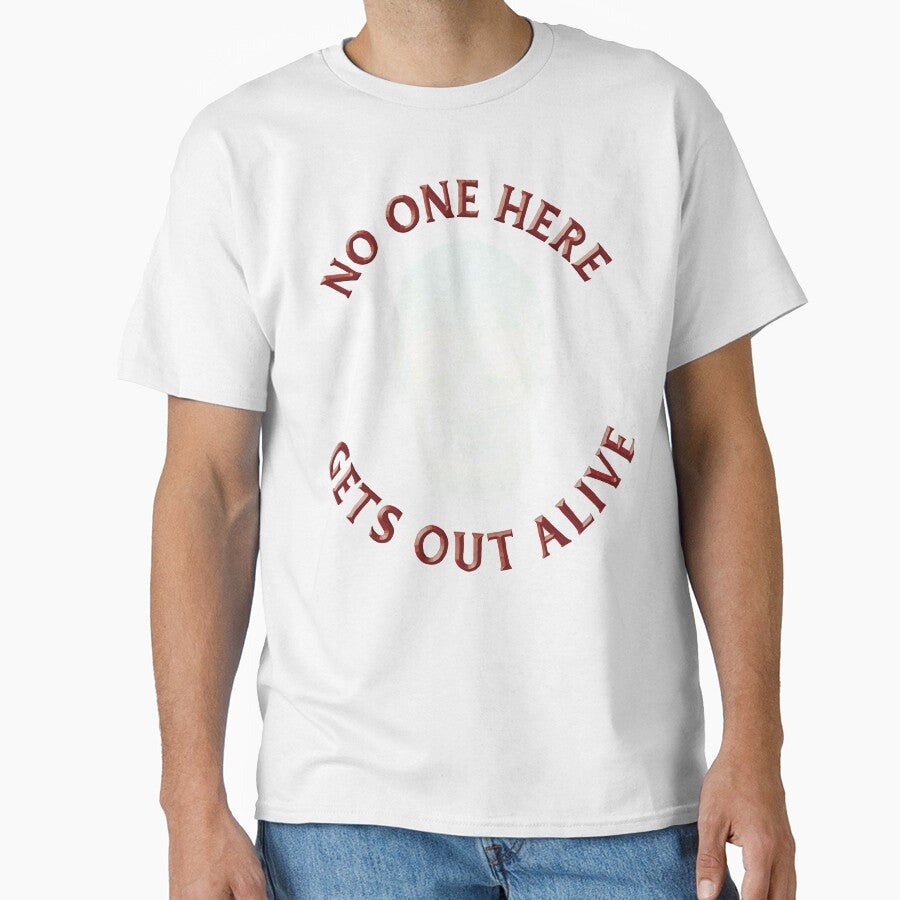 No One Here Gets Out Alive by Trexyca Artworks Store
