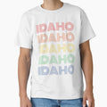 Idaho Retro Vintage Classic Fan Gift by LadySaltwater