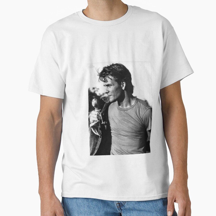 Patrick Swayze Premium T-Shirt by DanaSchreiner